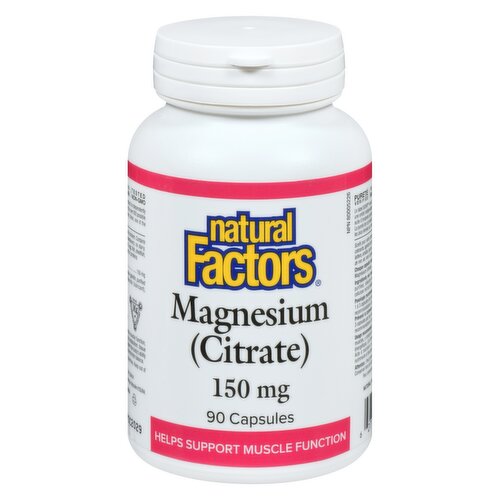 Natural Factors - Magnesium Citrate 150MG