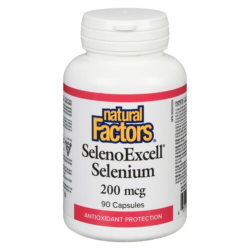 Natural Factors - Seleno Excell Selenium 200mcg