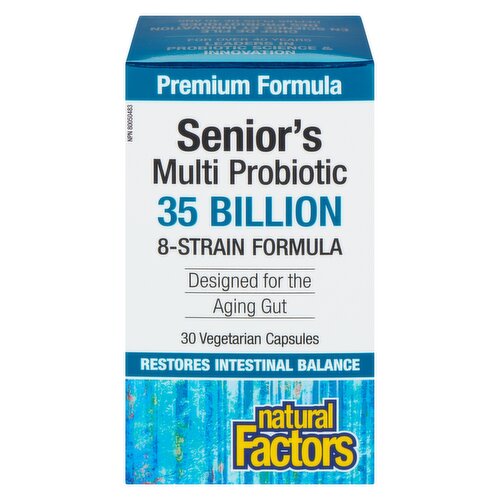 Natural Factors - Senior's Multi Probiotic