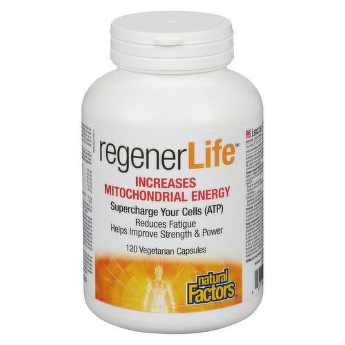 Natural Factors - RegenerLife Mitochondrial Energy