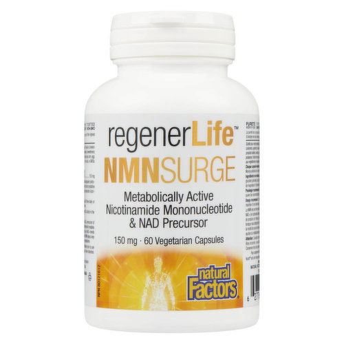 Natural Factors - RegenerLife NMN Surge