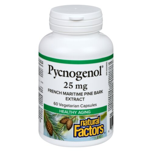 Natural Factors - Pycnogenol 25MG