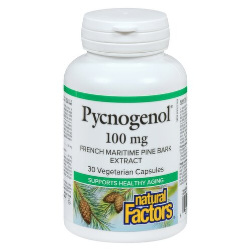Natural Factors - Pycnogenol 100MG