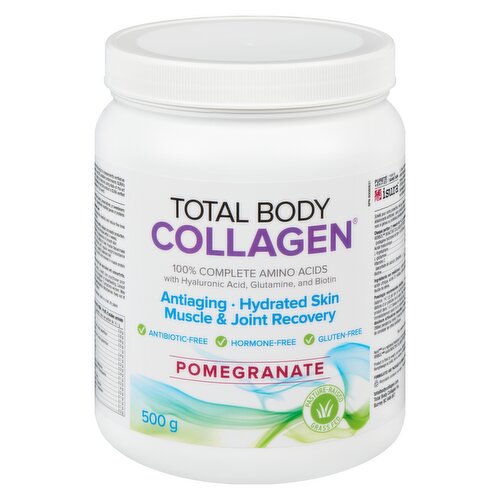 Total Body Collagen - Pomegranate Powder
