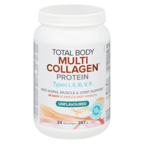 TOTAL BODY - MULTI COLLAGEN PROTEIN