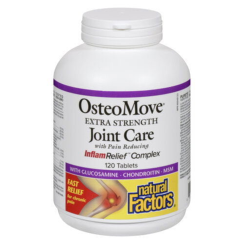 Natural Factors - Osteomove Extra Strength Joint Care