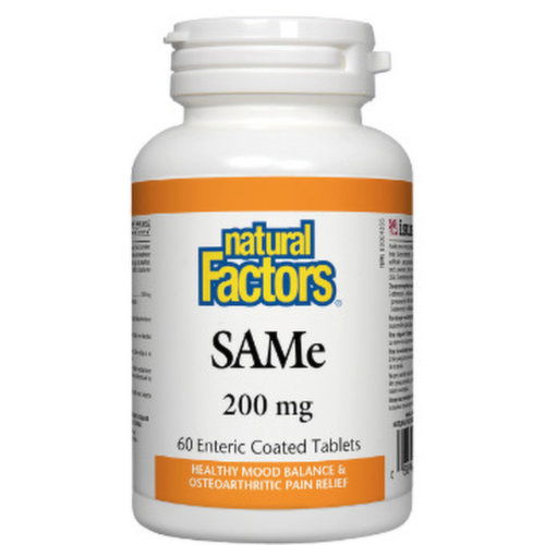 Natural Factors - Sam-E 200mg