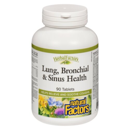 Natural Factors - Lung, Bronchial & Sinus