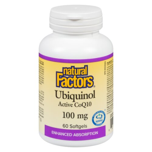 NF - UBIQUINOL COQ10 100MG