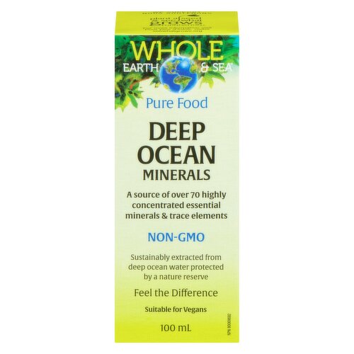 Natural Factors - Deep Ocean Minerals