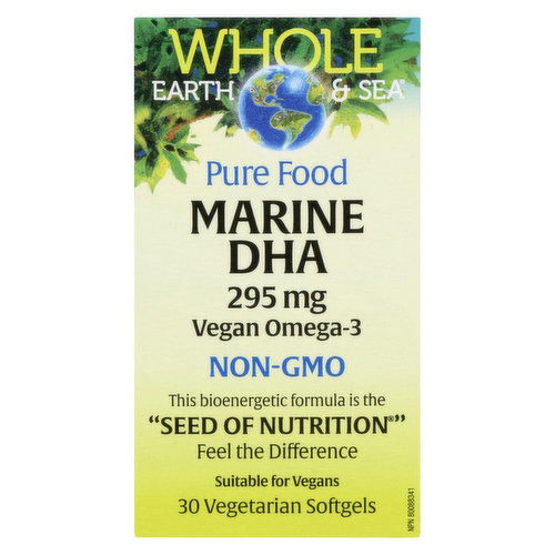 Whole Earth & Sea - Marine DHA 300mg