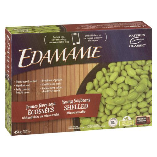 Nature's Classic - Edamame Soybeans Shelled