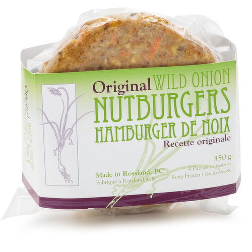 Original - Wild Onion Nutburger