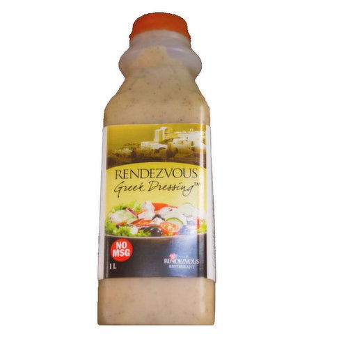 Rendezvous - Rendezvous Salad Dressing