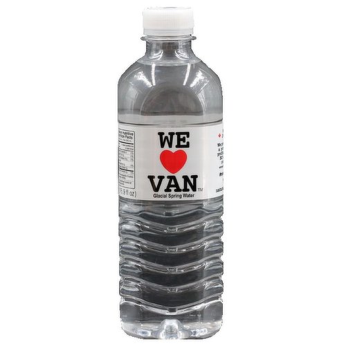 WE LOVE VAN - Glacier Water