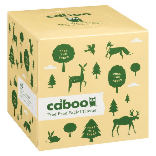 Caboo - Facial Tissue