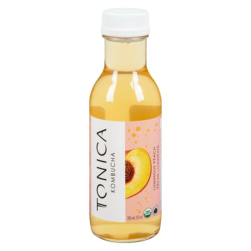 Tonica - Kombucha Luminous Peach Organic