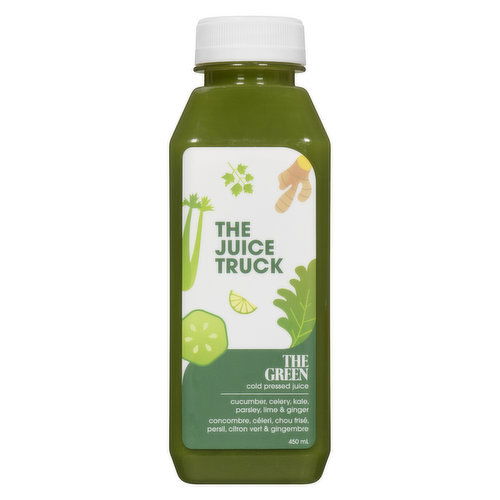 Juice Truck - Cold Pressed Juice - The Green