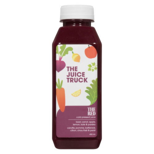 Juice Truck - Cold Pressed Juice - The Red