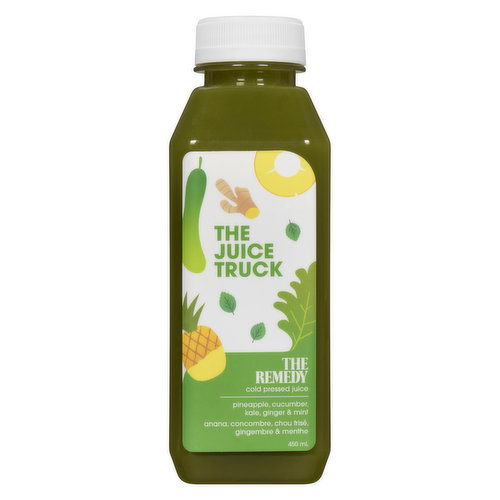 Juice Truck - Cold Pressed Juice - The Remedy