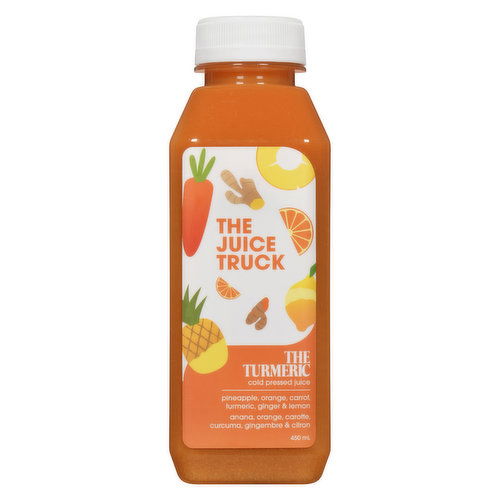 Juice Truck - Cold Pressed Juice - The Turmeric