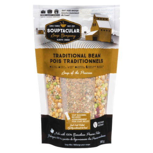 Souptacular - Soup Mix Traditional Bean