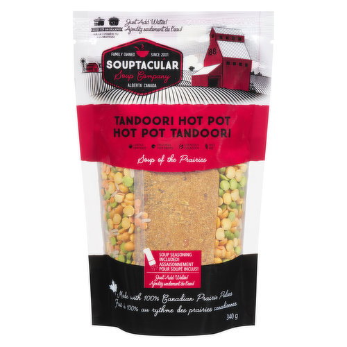 Souptacular - Soup Mix Tandoori Hot Pot