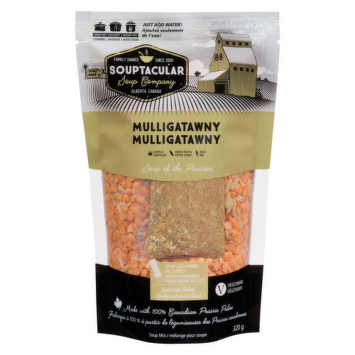 Souptacular - Soup Mix Mulligatawny