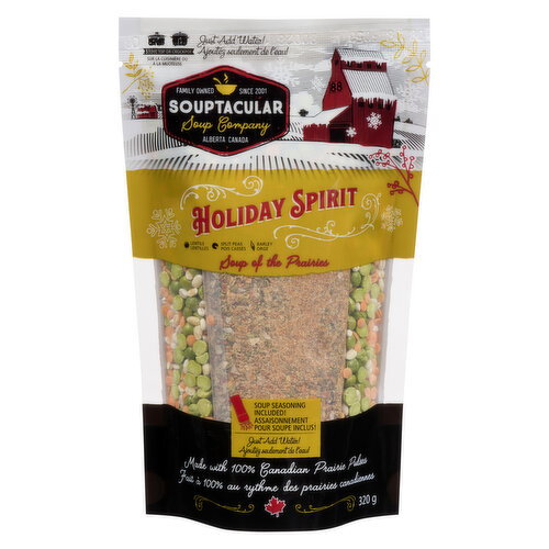 Souptacular - Holiday Spirit Soup Mix