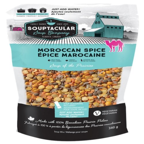 Souptacular - Moroccan Spice