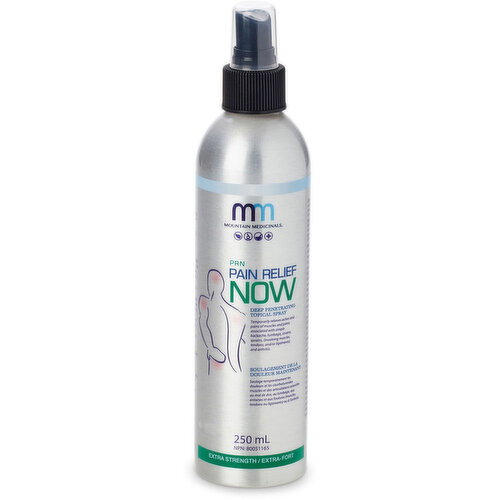 Mountain Medicinals - Pain Relief Now - Extra Strength
