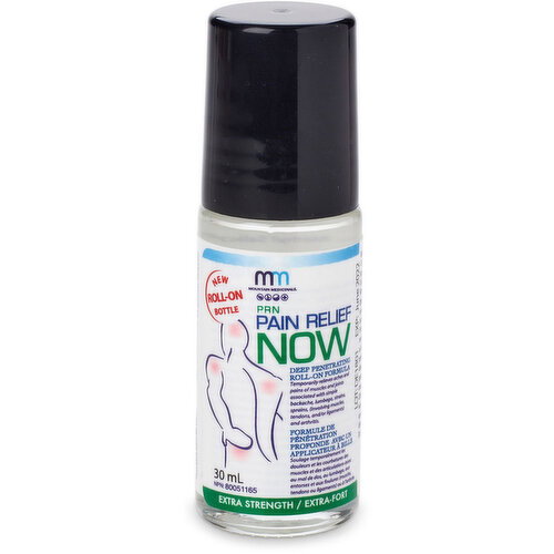 Mountain Medicinals - Pain Relief Now Roll On - Extra Strength