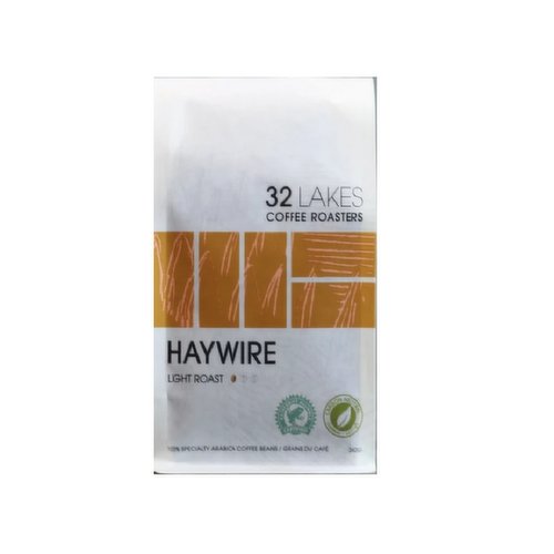32 Lakes - Haywire Light Roast Coffee