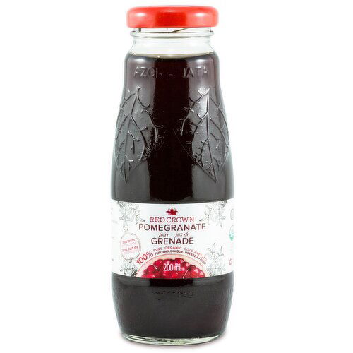 Red Crown - Organic Pomegranate Juice