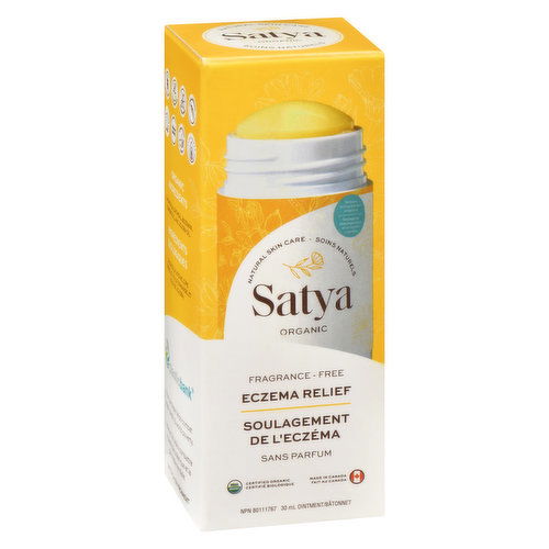 Satya Organic - Eczema Relief Stick