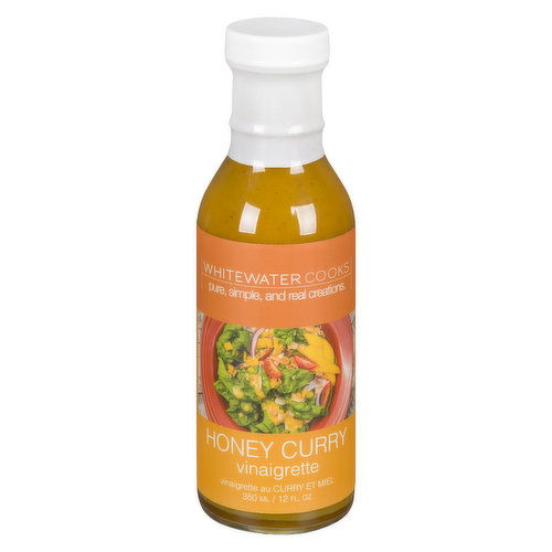 White Water Cooks - Honey Curry Vinaigrette