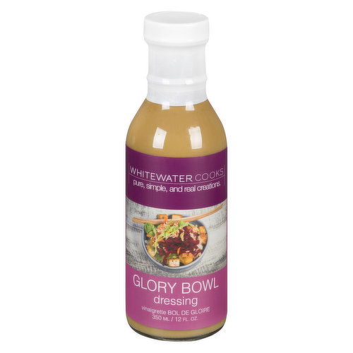 White Water Cooks - Glory Bowl Dressing