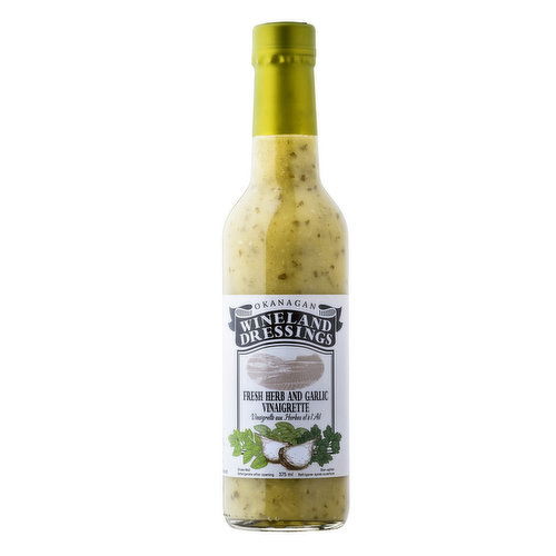 Okanagan Wineland Dressing - Vinaigrette - Fresh Herb and Garlic