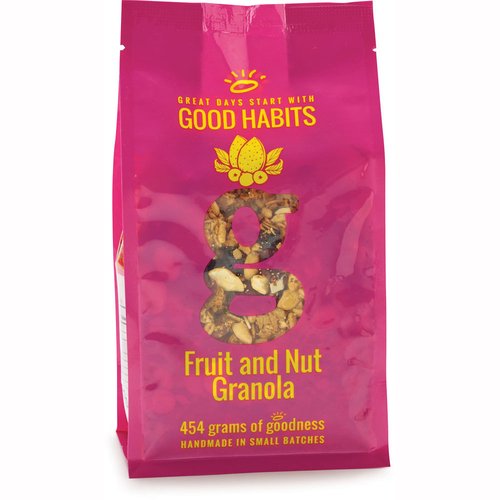 Good Habits - Fruit Nut Granola