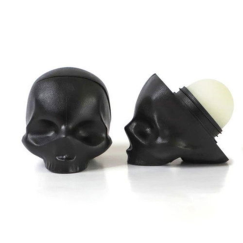 Rebels Refinery - Lip Balm Skull Mint Black