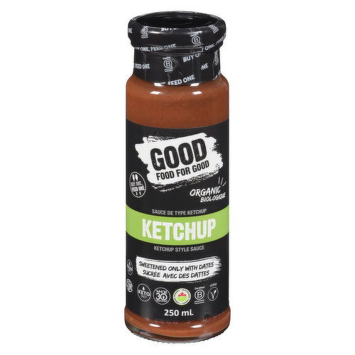 Good Food For Good - Ketchup Organic