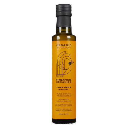 Phoeapolis Organics - Extra Virgin Olive Oil Organic