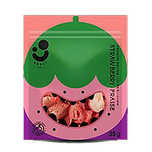 UGGLY FRUIT - Freeze Dried Strawberry