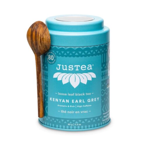 JusTea - Kenyan Earl Grey