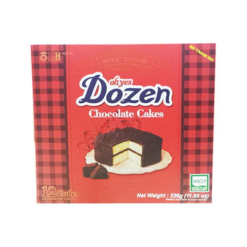 HAITAI - Dozen Chocolate Cakes