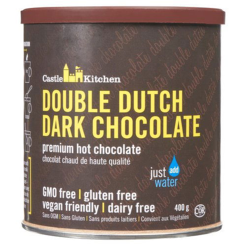 Castle Kitchen - Hot Chocolate - Double Dutch Dark Chocolate