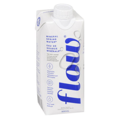 Flow Water - Flow Alkaline Spring Water Original