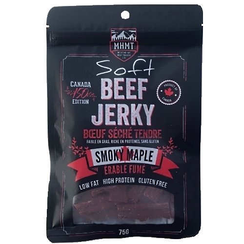 MHMT - Soft Beef Jerky - Smoky Maple
