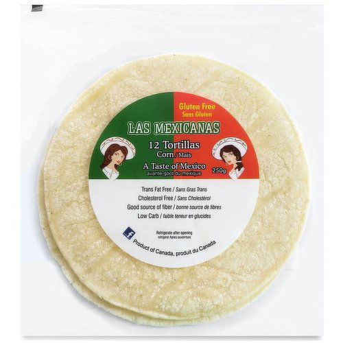 Las Mexicanas - Corn Tortillas