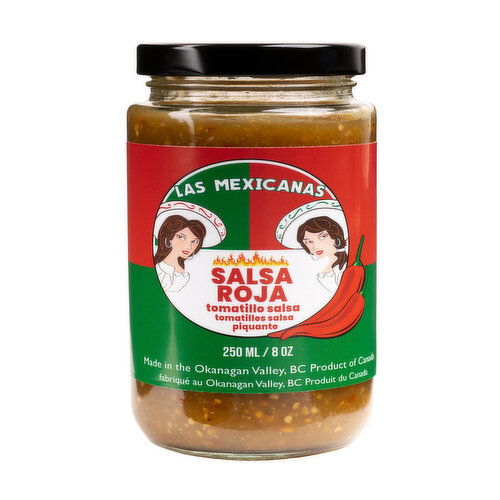 Las Mexicanas - Hot Tomatillo Sauce